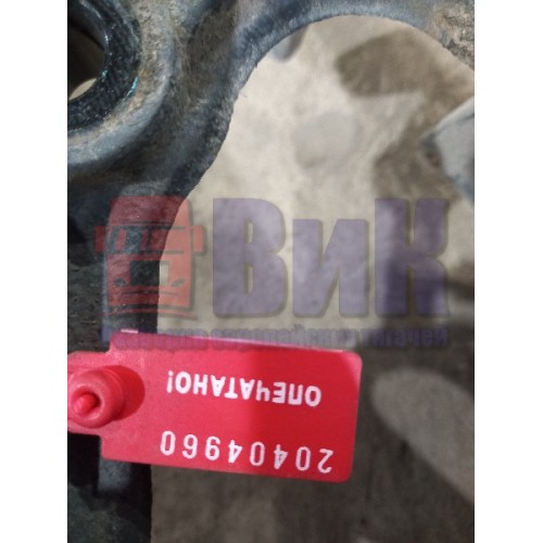 Кронштейн реактивной тяги (бугель) Mercedes Actros MP4 766412 LH (960), 9603253009-2