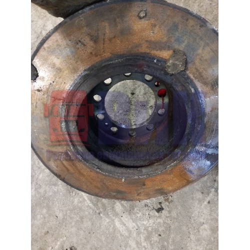 Диск тормозной Mercedes Actros MP4 766412 передний (950), -2