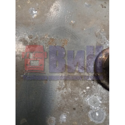 Кронштейн подножки нижней Mercedes Actros MP4 766412 LH (905), 9606601230-1