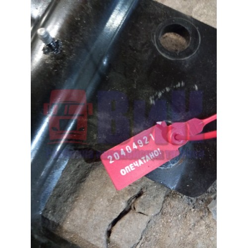 Кронштейн цилиндра подъема кабины Mercedes Actros MP4 766412 (к кабине) (921), 9605500538-2