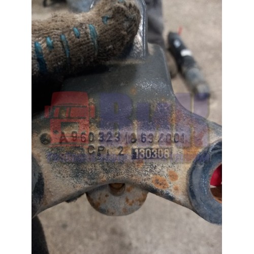 Кронштейн переднего стабилизатора Mercedes Actros MP4 766412 (873), 9603231863-4
