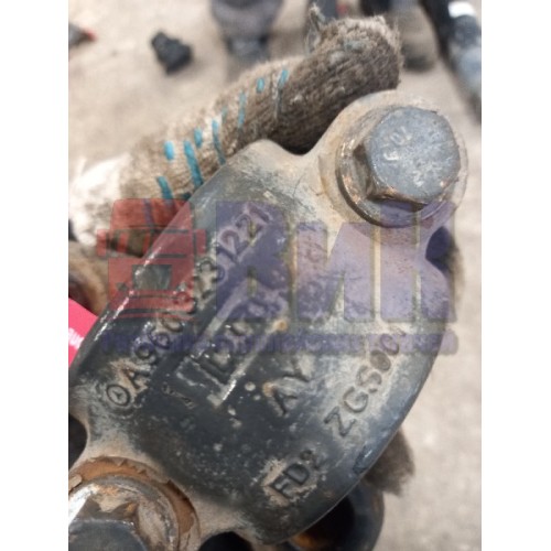 Кронштейн переднего стабилизатора Mercedes Actros MP4 766412 (873), 9603231863-3