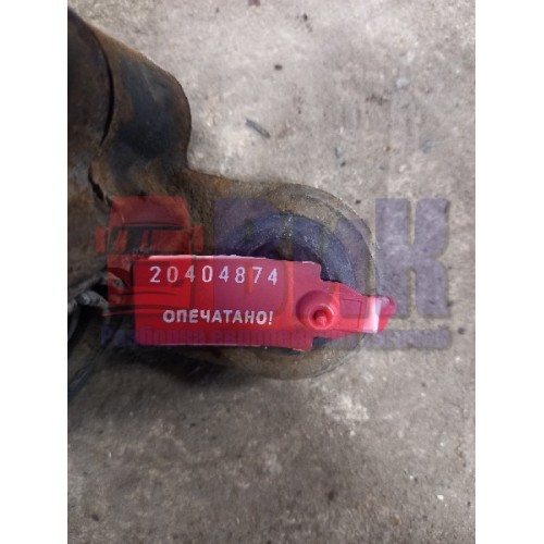 Кронштейн переднего стабилизатора Mercedes Actros MP4 766412 (874), 9603231863-2