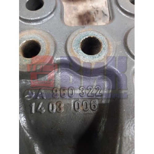 Кронштейн МФЦ Mercedes Actros MP4 766412 задний LH (867), 9603221403-1