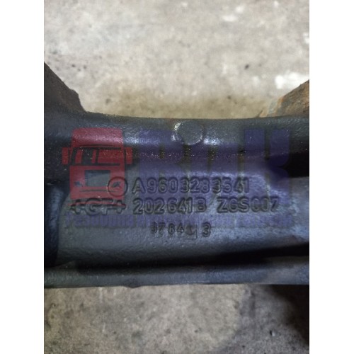 Кронштейн пневмоподушек Mercedes Actros MP4 766412 RH (929), 9603283541-2