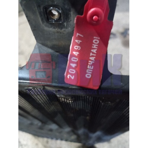 Сетка интеркулера Mercedes Actros MP4 766412 москитная (947), -1