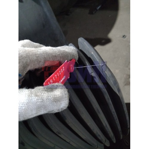 Гофра воздуховода за кабиной MAN (202), 81964200517-1