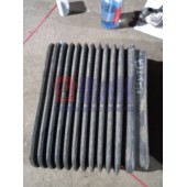 Гофра воздуховода за кабиной MAN (205)