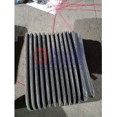 Гофра воздуховода за кабиной MAN (207)