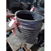 Гофра патрубка воздушного фильтра MAN (234)