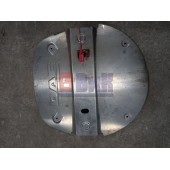 Накладка на глушитель DAF 105 801926 декоративная передняя (855)