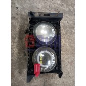 Кронштейн противотуманной фары DAF 105 801926 в сборе с фарами (с деф) LH (777)