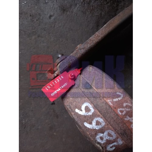 Заслонка горного тормоза MAN TGA D28 (334), -1