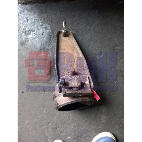 Заслонка горного тормоза MAN TGA D28 (334), -2