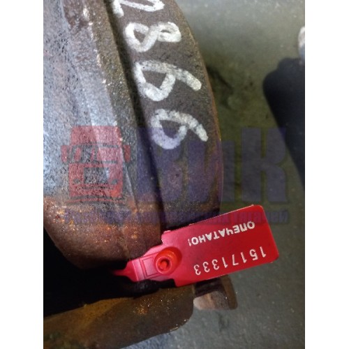 Заслонка горного тормоза MAN TGA D28 (333), -1