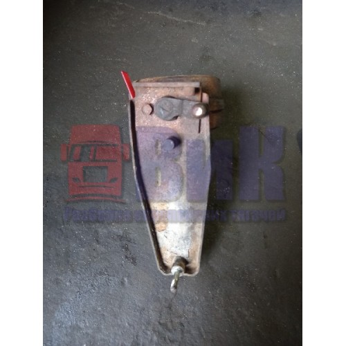 Заслонка горного тормоза MAN TGA D28 (333), -2