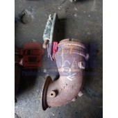 Заслонка горного тормоза DAF 105 с пневмоцилиндром (330)