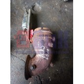 Заслонка горного тормоза DAF 105 с пневмоцилиндром (321)