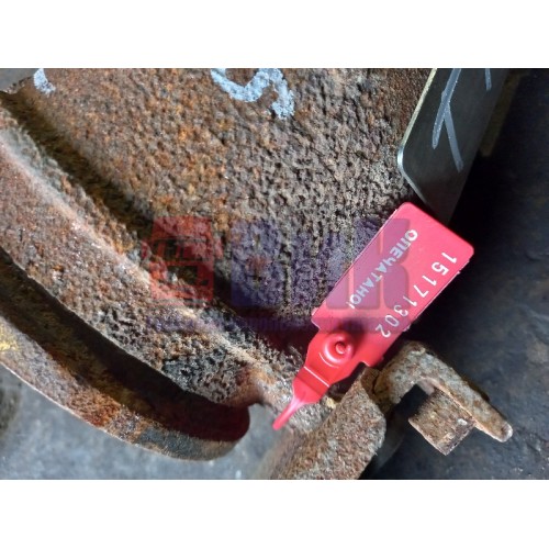 Заслонка горного тормоза MAN TGS с пневмоклапаном (302), 51152013041-2