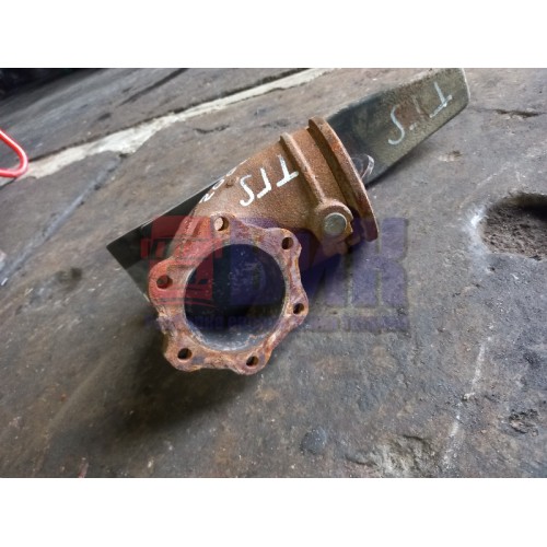 Заслонка горного тормоза MAN TGS с пневмоклапаном (302), 51152013041-3