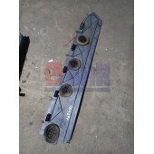 Накладка торпедо Scania (обдув лобового стекла) LH (154)