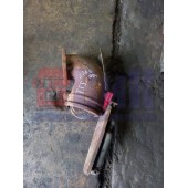 Заслонка горного тормоза MAN TGS с пневмоклапаном (303)