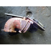 Заслонка горного тормоза MAN TGS с пневмоклапаном (304)