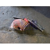 Заслонка горного тормоза MAN TGS с пневмоклапаном (309)