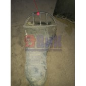 Патрубок воздушного фильтра MAN лодочка (131)