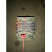 Патрубок воздушного фильтра MAN резиновый (143)