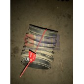 Патрубок воздушного фильтра MAN резиновый (144)