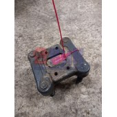 Проставка передней рессоры Mercedes Actros MP4 766412 дефект болтов (723)