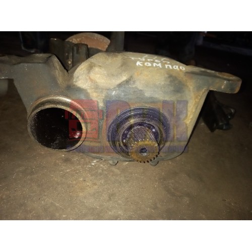 Турбокомпаунд Scania-5 HPI (в сборе) (034), 1760185-6