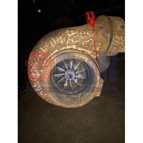 Турбокомпаунд Scania-5 HPI (037), 1760185-6