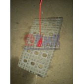 Накладка на подножку Iveco Stralis у.к. верхняя LH (103)