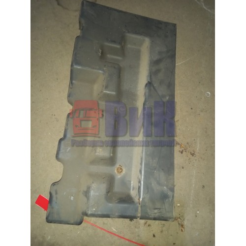 Локер Iveco передний LH (592), 500370717-2