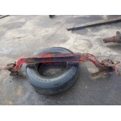 Балка передняя Volvo FH12 (конус подшип.) в сборе c цапфами (553)