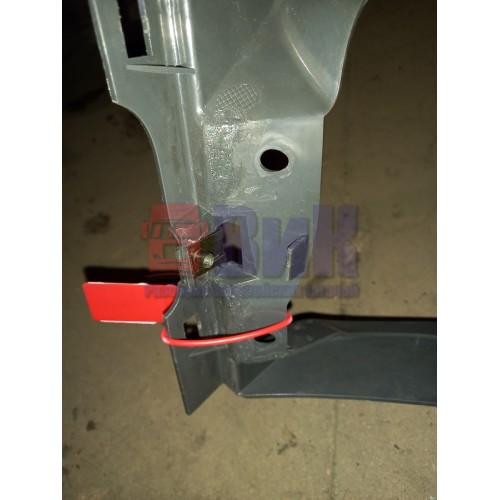 Пластик салона Volvo FH 12 деф. (586), 82060588-3