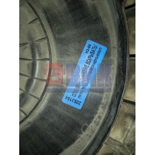 Крышка корпуса воздушного фильтра MAN (154), -2