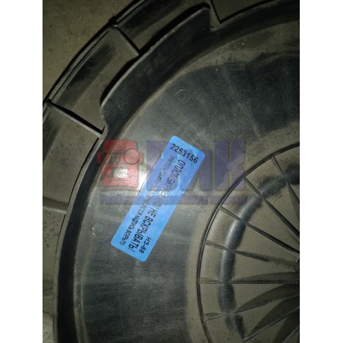 Крышка корпуса воздушного фильтра MAN (156), -1