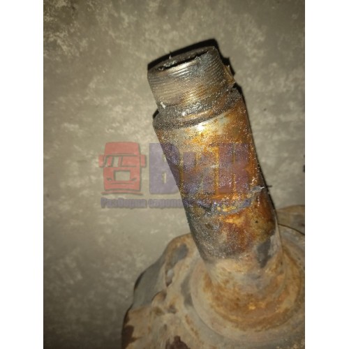 Цапфа (кулак поворотный) Mercedes (конус подшипника) LH (423), -1