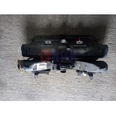 Часть корпуса отопителя (печки) Scania 5 XPI 294147 (433)