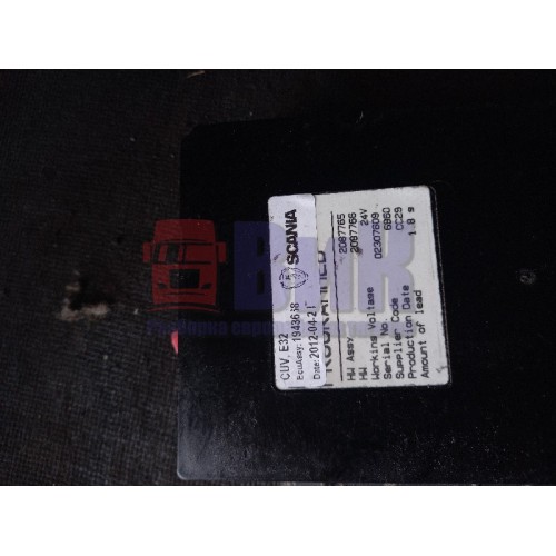 Блок управления светом Scania-5 XPI 294147 (018), 2087765-3