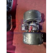 Моторчик отопителя (печки) MAN TGA с реостатом (003)