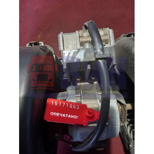 Моторчик отопителя (печки) MAN TGA с реостатом (003), -2