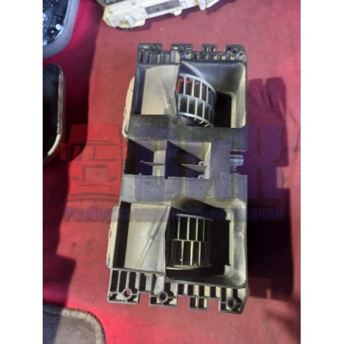 Моторчик отопителя (печки) MAN TGA с реостатом (003), -1