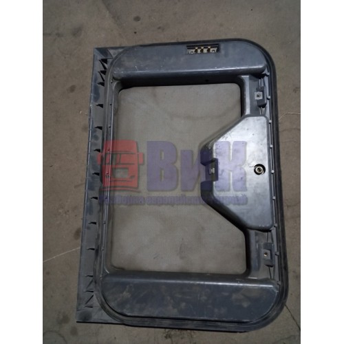 Люк Iveco механический без ручки (016), -2