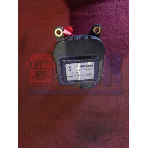 Моторчик заслонки отопителя (сервопривод) Scania-5 XPI 294147 (792), 0132801141-1