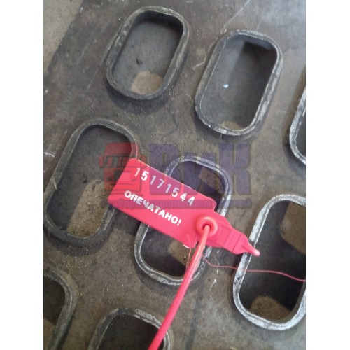 Накладка на подножку нижнюю Volvo FH 12 (544), -2