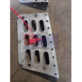 Накладка на подножку нижнюю Volvo FH 12 RH (552)